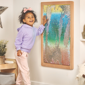 Playscapes Sensory Wall Sequins Panel Playscapes Sensory Wall Sequins Panel | Sensory | ee-supplies.co.uk