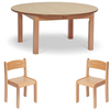 Playscapes Medium Circular Table & 4 Stacking Chairs Playscapes Small Rectangular Table & 4 Sturdy Chairs | Seating | www.ee-supplies.co.uk