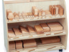 Playscapes STEM Block Set with Storage Unit & Organiser Playscapes STEM Block Set with Storage Unit & Organiser | www.ee-supplies.co.uk