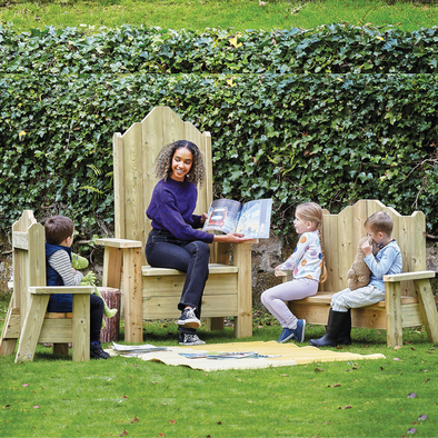 Playscapes Storytelling Chair Set Playscapes Storytelling Chair Set| Outdoors | www.ee-supplies.co.uk