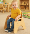 Playscapes Sturdy Wooden Nursery Chair Pkt x 2 Playscapes Sturdy Wooden Early Years Nursery Chair  | Seating | www.ee-supplies.co.uk