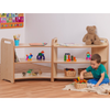Playscapes Tall 45º Open Sweep Shelving Unit Playscapes Tall 45º Open Sweep Shelving Unit |  www.ee-supplies.co.uk