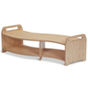 Playscapes Low S-shape Open Sweep Shelving Unit Playscapes Tall 45º Open Sweep Shelving Unit |  www.ee-supplies.co.uk