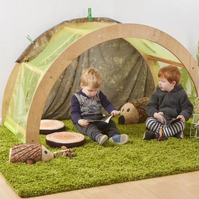 Mini Rafiki Arch Reader Playscapes Tall Den Cave Set | Nursery Furniture | www.ee-supplies.co.uk