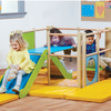 Playscape Toddler Wooden Activity Climbing Centre Under 3s Playscapes Toddler Activity Centre | Nursery Furniture | www.ee-supplies.co.uk