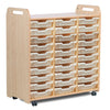 Playscapes Tray Unit - Ex-Large Triple Column x 30 Shallow Trays Playscapes Tray Unit - Ex-Large Triple Column | School Tray Storage | www.ee-supplies.co.uk