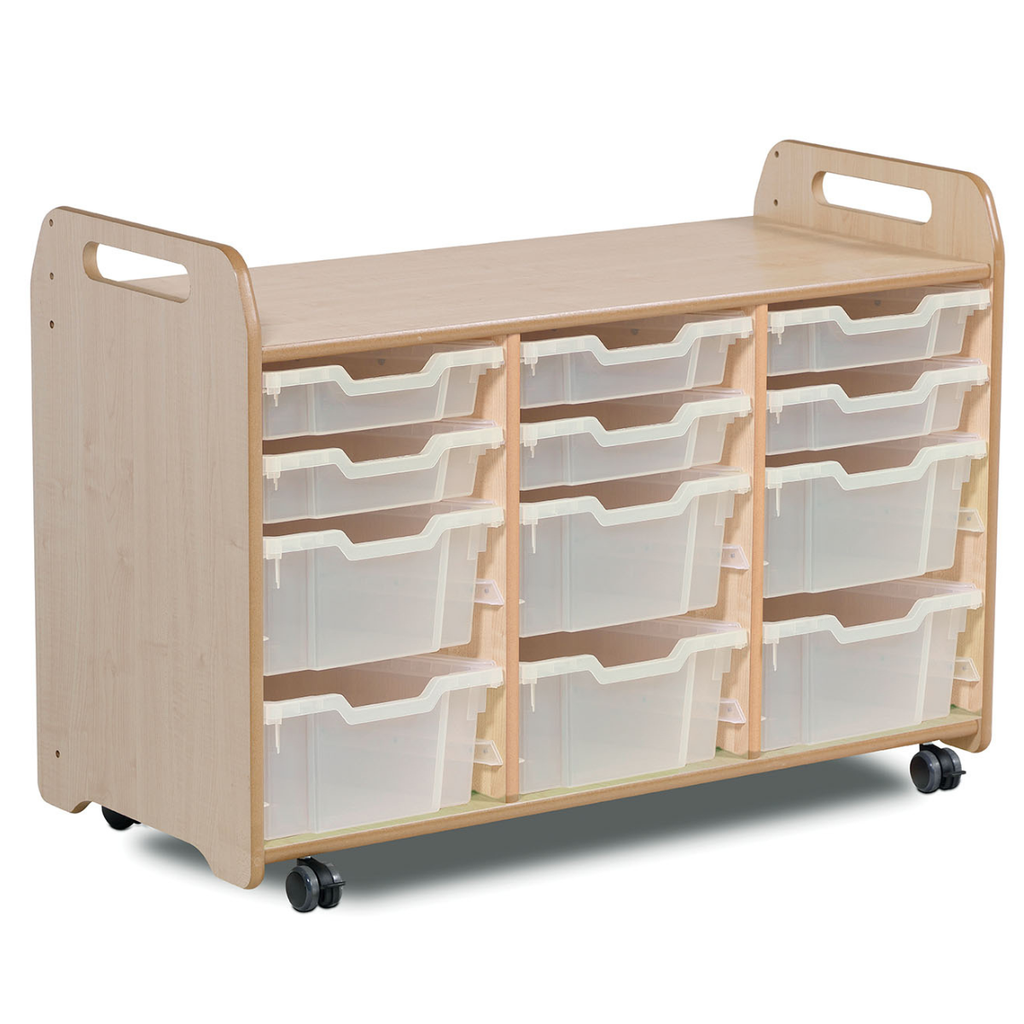 Millhouse Tray Unit - Triple Column | School Tray Storage | www.ee ...