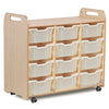 Playscapes Tray Unit -  Triple Column - 12 x Deep Trays Playscapes Tray Unit -  Triple Column | School Tray Storage | www.ee-supplies.co.uk