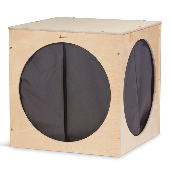 Playscapes Wooden Play Cube Den + Blackout Kit Playscapes Wooden Play Cube + Blackout Kit | Nursery Furniture | www.ee-supplies.co.uk