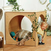 Playscapes Wooden Play Cube Den + Blackout Kit Playscapes Wooden Play Cube + Blackout Kit | Nursery Furniture | www.ee-supplies.co.uk