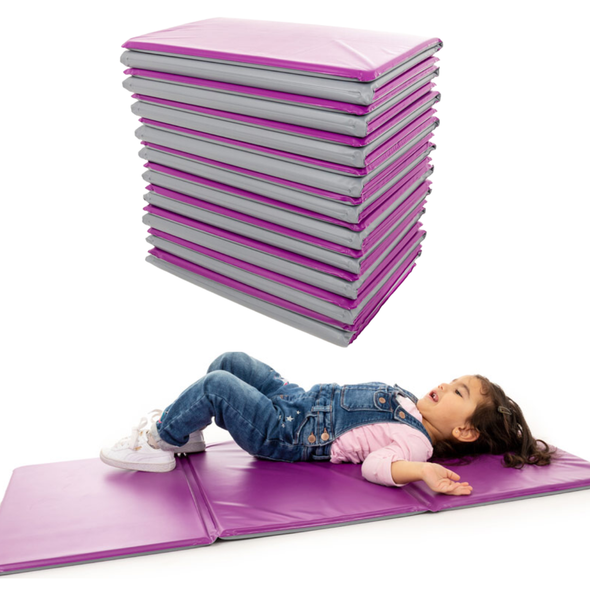 Nursery Super Value Rest & Sleep Mat - Pkt 10 Early Years Super Value Sleep Mat - Pkt 10 | www.ee-supplies.co.uk
