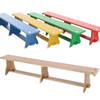 Plytech Wooden Children Balance Benches L2.4m Plytech Wooden Children Balance Benches | ee-supplies.co.uk