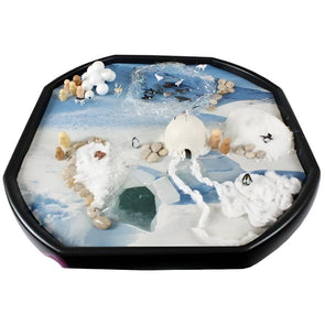 Polar Lands Tuff Tray Play Kit Polar Lands Tuff Tray Play Kit | Early Years | www.ee-supplies.co.uk