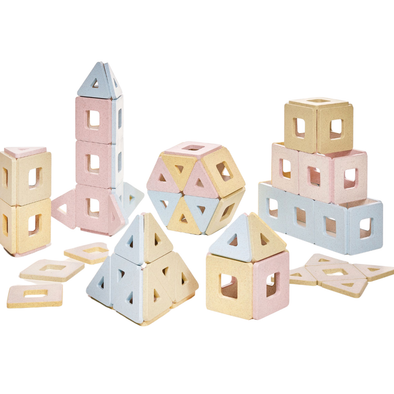 Polydron KinderMag Class Set - 96 Pieces Polydron KinderMag Class Set - 96 Pieces  | Polydron |  www.ee-supplies.co.uk