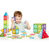 Polydron KinderMag Translucent Class Set - 96 Pieces Polydron KinderMag Translucent Class Set - 96 Pieces |  www.ee-supplies.co.uk