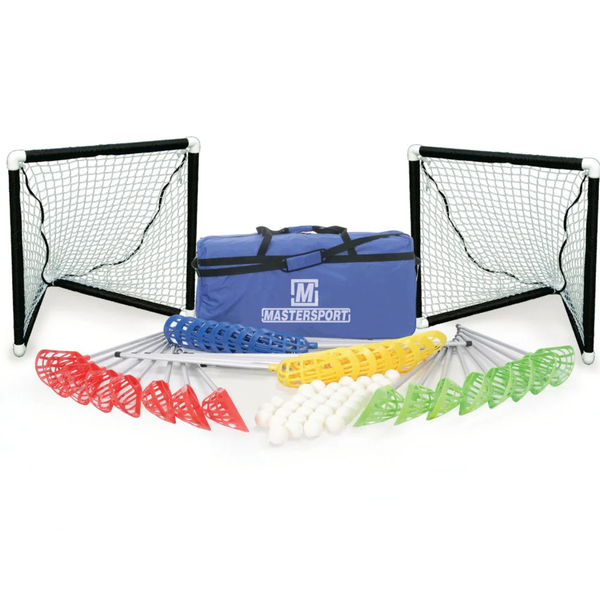 Pop Lacrosse Skill Development Kit + Goals