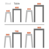 Postura +  Classroom Lab Stool H610mm Postura +  Classroom Lab Stool H610mml | Postura Chairs | www.ee-supplies.co.uk