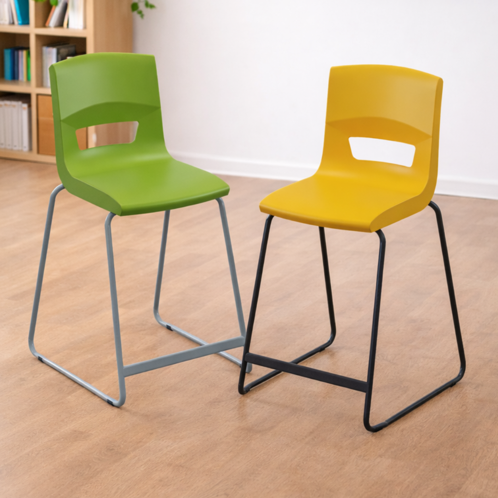 Pystra Chairs Postura + High Chair | Postura Chairs | www.ee-supplies.co.uk ...
