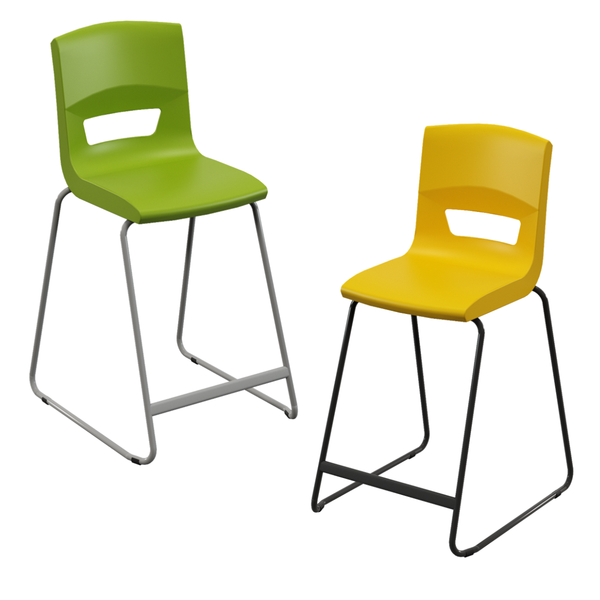 Postura + Classroom High Chair Stool H610mm