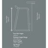 Postura+ One Piece Low Stool - Seat Ht685mm - Ages 14-Adult Postura+ One Piece Low Stool - Seat Ht610mm - Ages 11-14 Years | www.ee-supplies.co.uk
