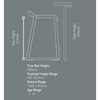 Postura+ One Piece Low Stool - Seat Ht610mm - Ages 11-14 Years Postura+ One Piece Low Stool - Seat Ht610mm - Ages 11-14 Years | www.ee-supplies.co.uk