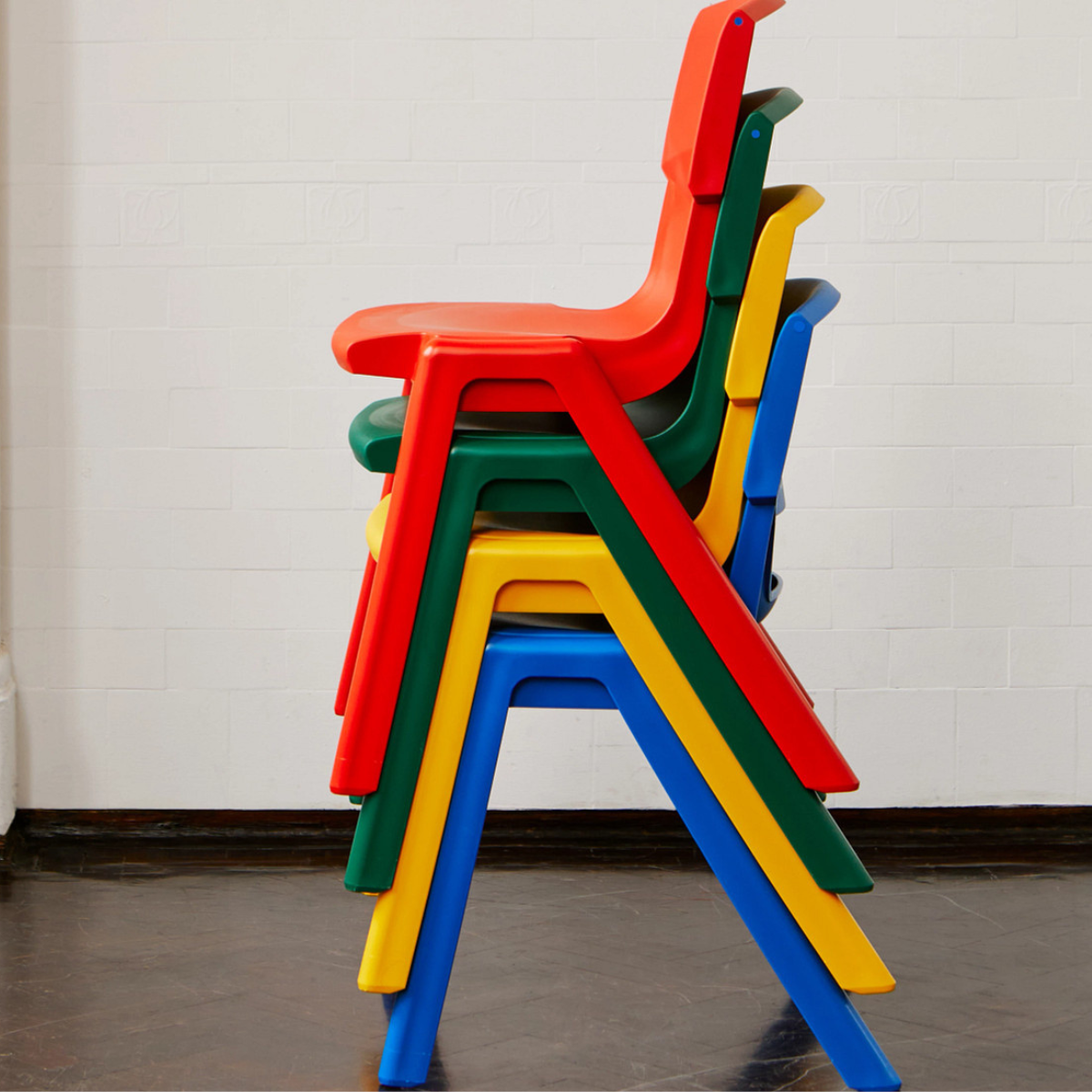 Pystra Chairs Postura + One Piece Classroom Chairs - H260mm - Ages 3-4 Years ...