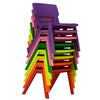 Postura + One Piece Classroom Chairs - H380mm - Ages 8-11 Years Postura Plus Chairs | H380mm School Classroom Chairs | www.ee-supplies.co.uk