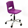 Postura + Task Chair Chrome Base + Castors Postura + Task Chair | Postura Chairs | www.ee-supplies.co.uk