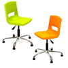 Postura + Task Chair Chrome Base + Glides Postura + Task Chair | Postura Chairs | www.ee-supplies.co.uk