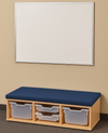 Premium Classroom Step - Whiteboard Step 1025mm Wide With 4 Trays Premium Classroom Step | Step | www.ee-supplies.co.uk