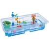 Premium Clear Sand & Water Tray + Stand + Lids Premium Clear Sand & Water Tray + Stand| Sand & Water | www.ee-supplies.co.uk