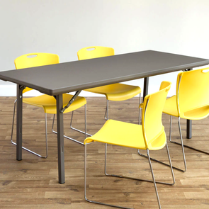 Premium Folding Table L1830 x W760 x H762mm - Large - 6 Seater Premium Folding Tables - Large | Tables | www.ee-supplies.co.uk