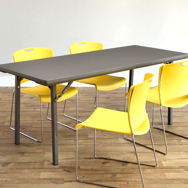 Premium Folding Table L1830 x W760 x H762mm - Large - 6 Seater