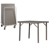 Premium Square Folding Small Table L910x W910 x 10 + Trolley Bundle Premium Rectangular Folding Small Table L910x W910 x 10 + Trolley Bundle | Tables | www.ee-supplies.co.uk