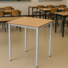 Premium Square Classroom Table 600 x 600mm Premium Square Classroom Table 600 x 600mm | ee-supplies.co.uk