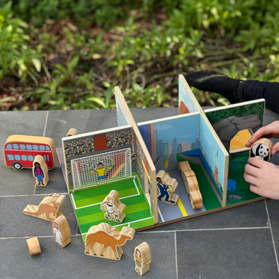 Pretend ’n’ Play Around The World Pretend ’n’ Play Around The World | Wooden Toys | www.ee-supplies.co.uk