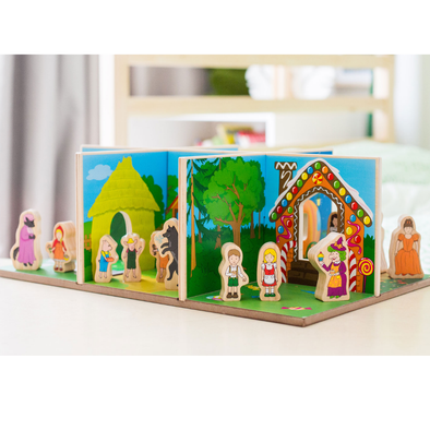 Pretend ’n’ Play Fairytales Pretend ’n’ Play Fairytales | Wooden Toys | www.ee-supplies.co.uk