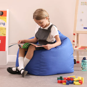 Eden Primary Bean Bags Primary Bean Bags Set   | Beanbags | www.ee-supplies.co.uk