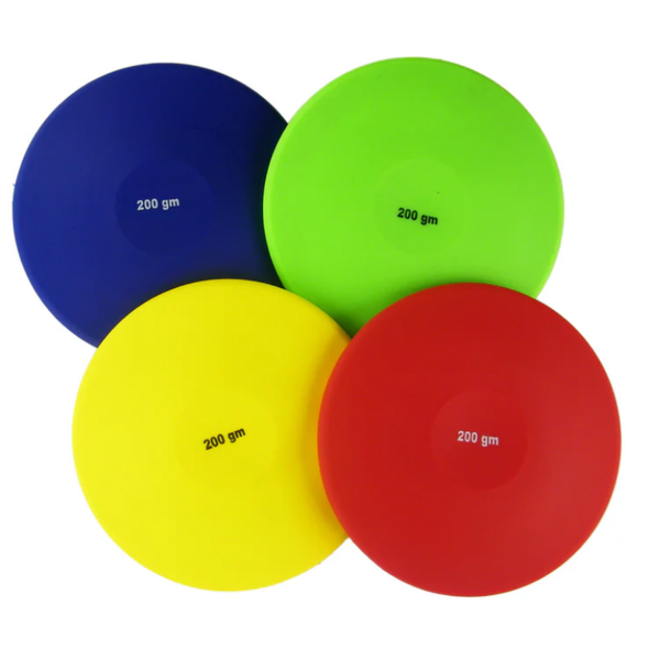 Primary Discus Team Colours In Bag Set Primary Discus| www.ee-supplies.co.uk