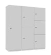 Primary Height Wooden Lockers - Door Knob Primary Height Wooden Lockers - Door Knob | School Lockers | www.ee-supplies.co.uk