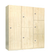 Primary Height Wooden Lockers - Door Knob Primary Height Wooden Lockers - Door Knob | School Lockers | www.ee-supplies.co.uk