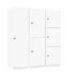 Primary Height Wooden Lockers - Door Knob Primary Height Wooden Lockers - Door Knob | School Lockers | www.ee-supplies.co.uk