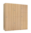 Primary Height Wooden Lockers - Door Knob Primary Height Wooden Lockers - Door Knob | School Lockers | www.ee-supplies.co.uk