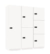 Primary Height Wooden Lockers - Digital Lock Primary Height Wooden Lockers - Door Knob | School Lockers | www.ee-supplies.co.uk