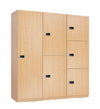 Primary Height Wooden Lockers - Digital Lock Primary Height Wooden Lockers - Door Knob | School Lockers | www.ee-supplies.co.uk