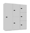 Primary Height Wooden Lockers - Digital Lock Primary Height Wooden Lockers - Door Knob | School Lockers | www.ee-supplies.co.uk