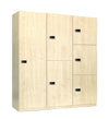 Primary Height Wooden Lockers - Digital Lock Primary Height Wooden Lockers - Door Knob | School Lockers | www.ee-supplies.co.uk