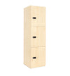 Primary Height Wooden Lockers - Digital Lock Primary Height Wooden Lockers - Door Knob | School Lockers | www.ee-supplies.co.uk