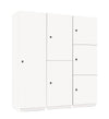 Primary Height Wooden Lockers - Finger Pull Primary Height Wooden Lockers - Finger Pull | School Lockers | www.ee-supplies.co.uk