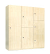 Primary Height Wooden Lockers - Finger Pull Primary Height Wooden Lockers - Finger Pull | School Lockers | www.ee-supplies.co.uk